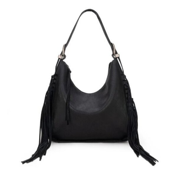 MW1272G-918 Montana West Floral Tooled Concealed Carry Hobo - Picture 10 of 16